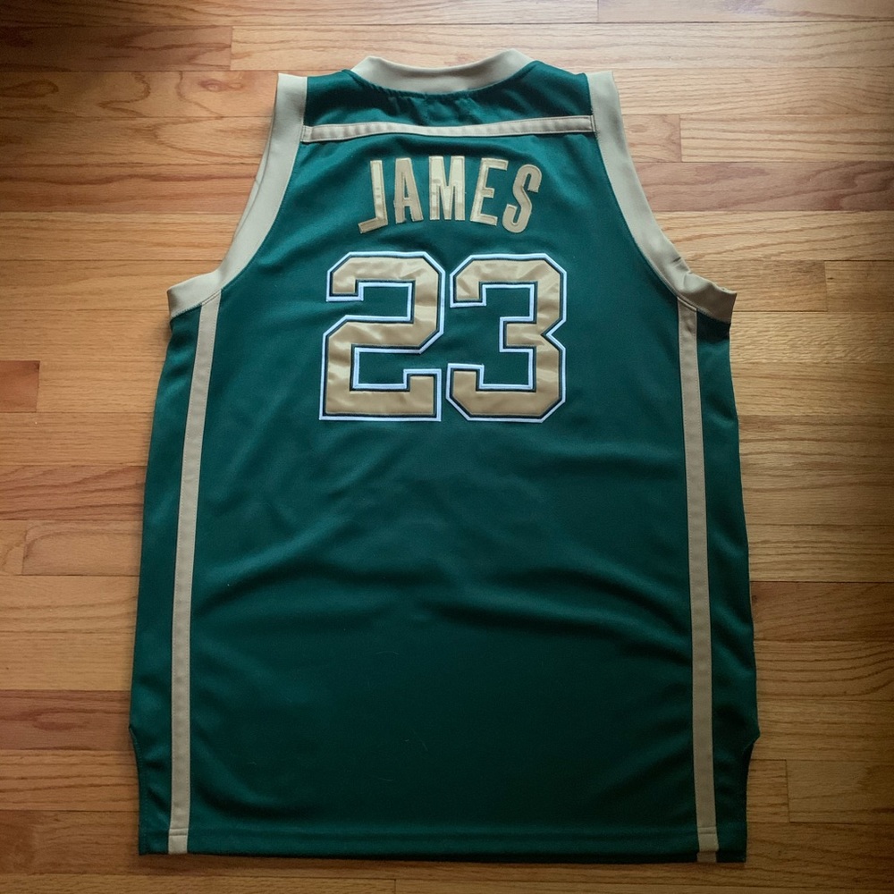 VTG - Lebron James High School Jersey - Irish #23